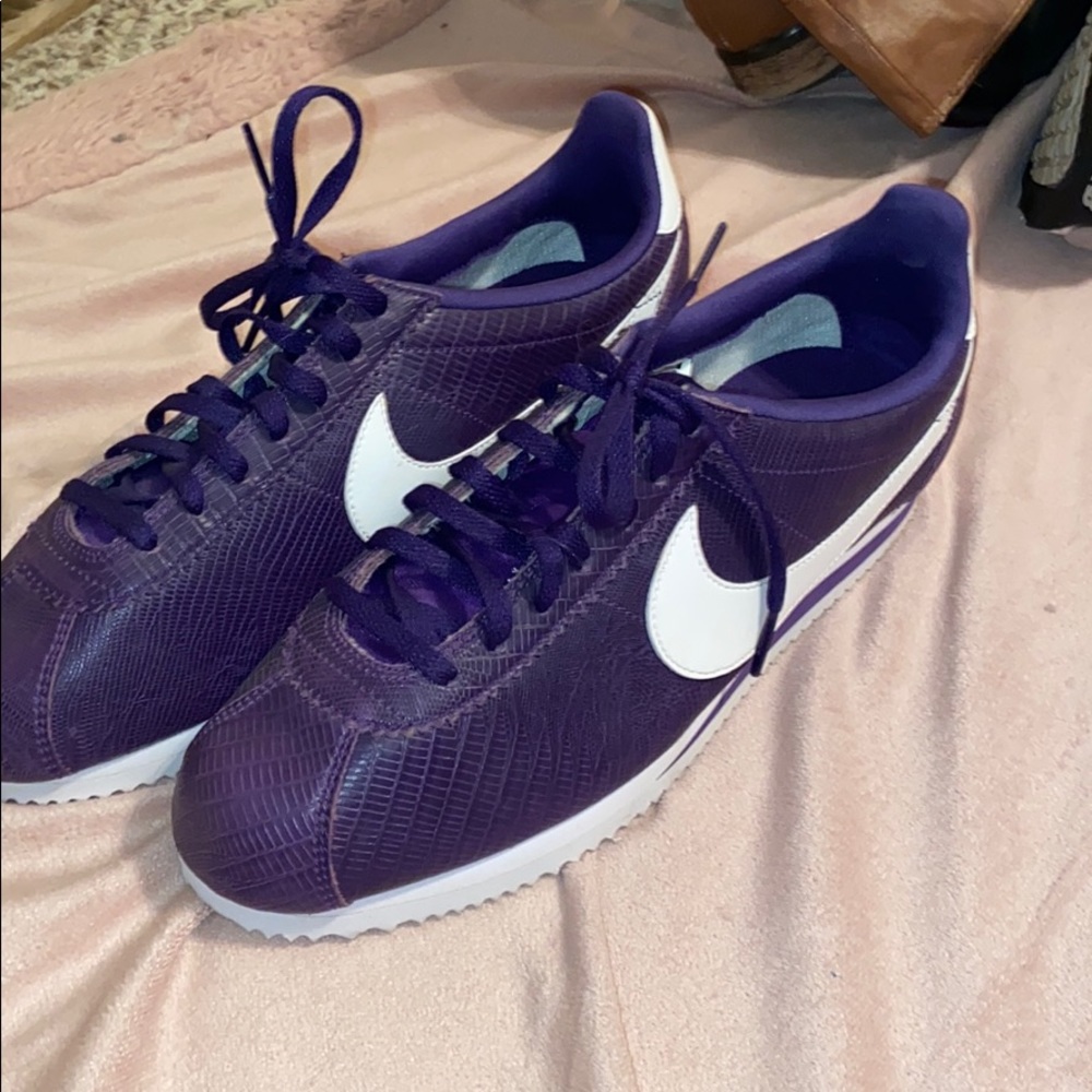 Purple Nike Cortez brand new!